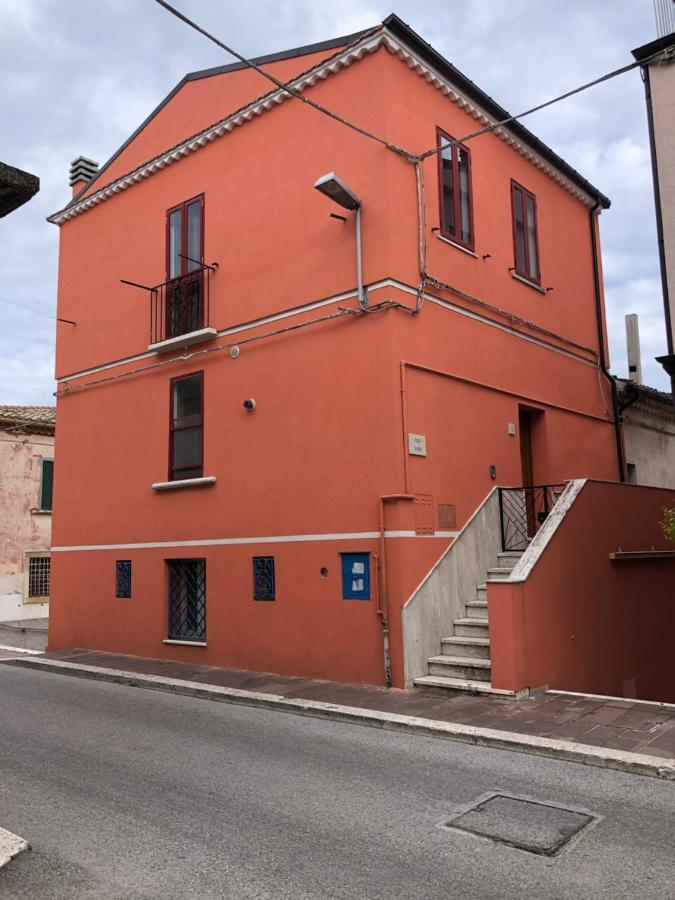 Casa Vico Torre Vila Santa Croce di Magliano Exterior foto